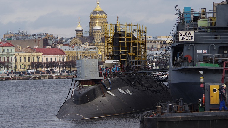 На заводе «Адмиралтейские верфи» заложат две подлодки для Тихоокеанского флота России