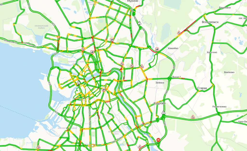 Пробки на дорогах спб в реальном. Карта пробок СПБ. Пробка дорожная в СПБ. Загруженность дорог СПБ. Пробки на дорогах СПБ Гатчина.