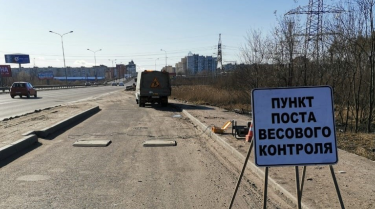 Просушка дорог в ленинградской области
