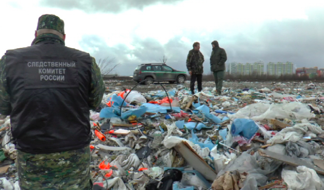 СК предъявил обвинение директору мусорного завода в Янино