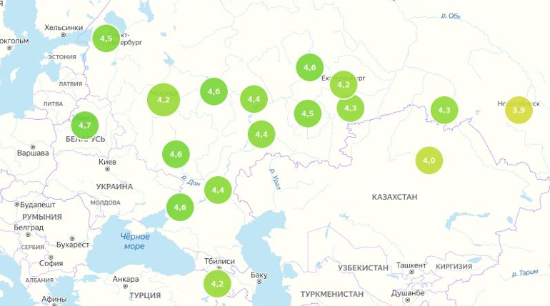 Московская 85 индекс