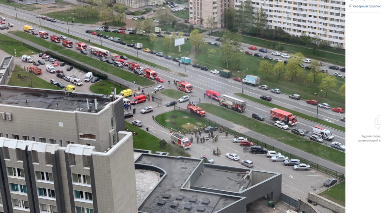 При пожаре в больнице Святого Георгия погибли пять человек