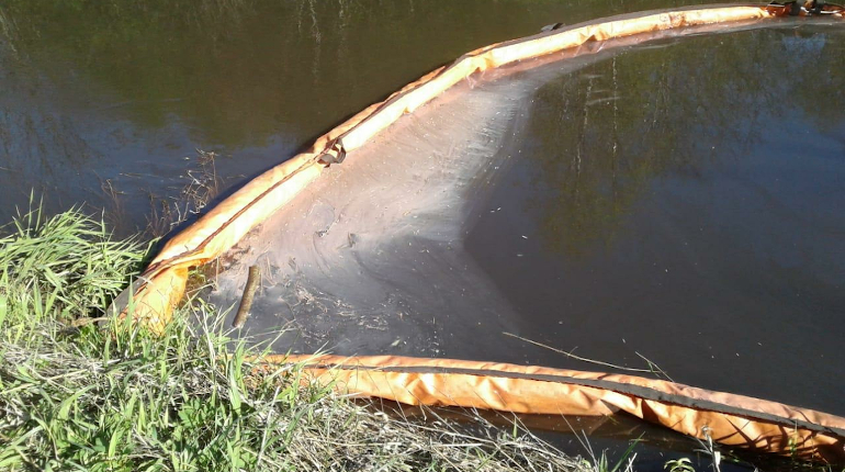 Росприроднадзор нашел источник загрязнения в реке Черной в Песочном