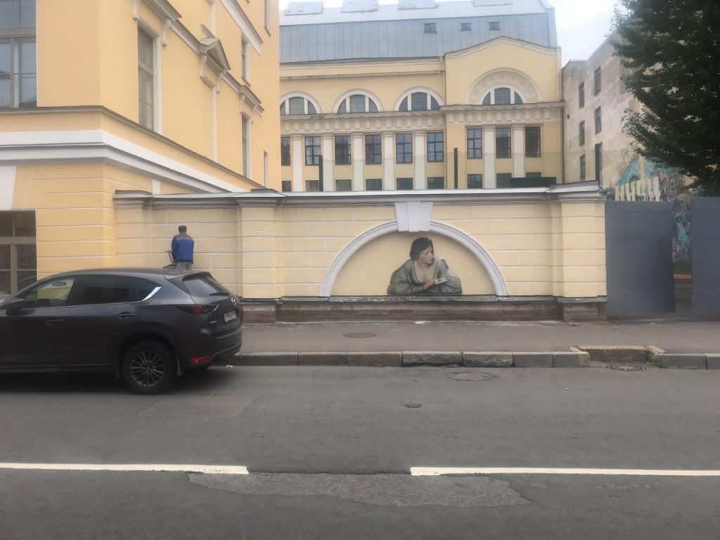 В Петербурге для граффитистов установят специальные полотна