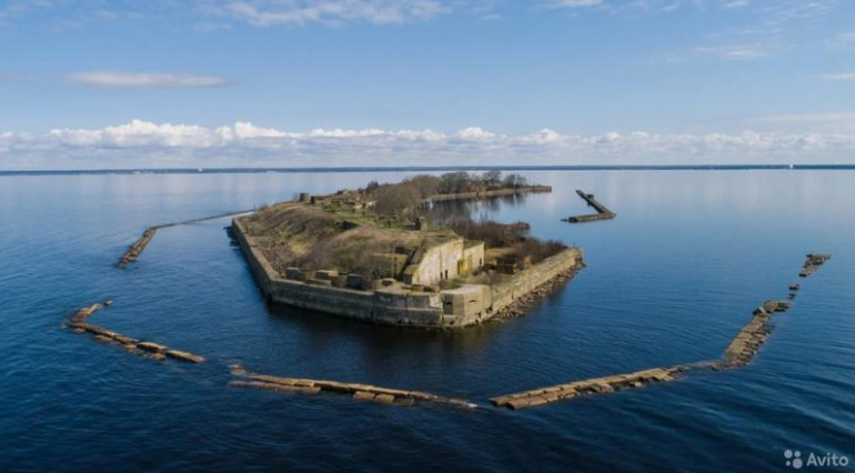 Кронштадтский форт Тотлебен продают за 13 млн