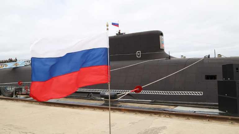 Подводный крейсер «Князь Владимир» поступил на вооружение ВМФ России