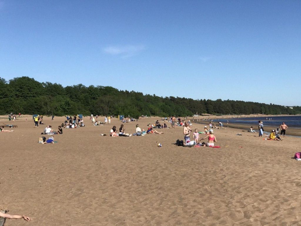 В Ленобласти будут открыты 44 пляжа, купальный сезон начнется 1 июня