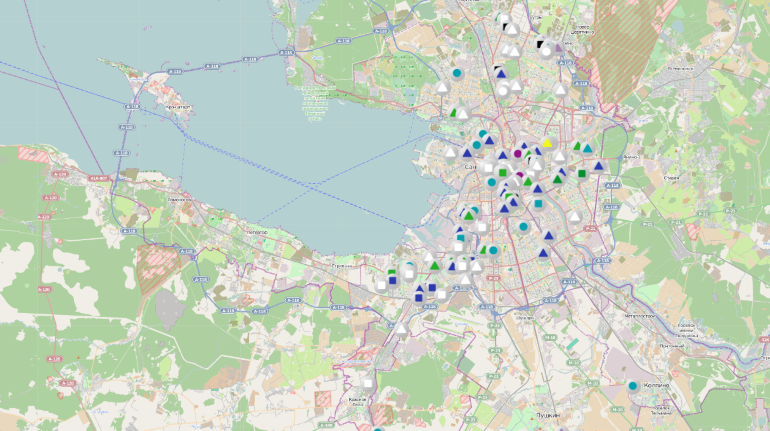 Петергоф кронштадт автобус