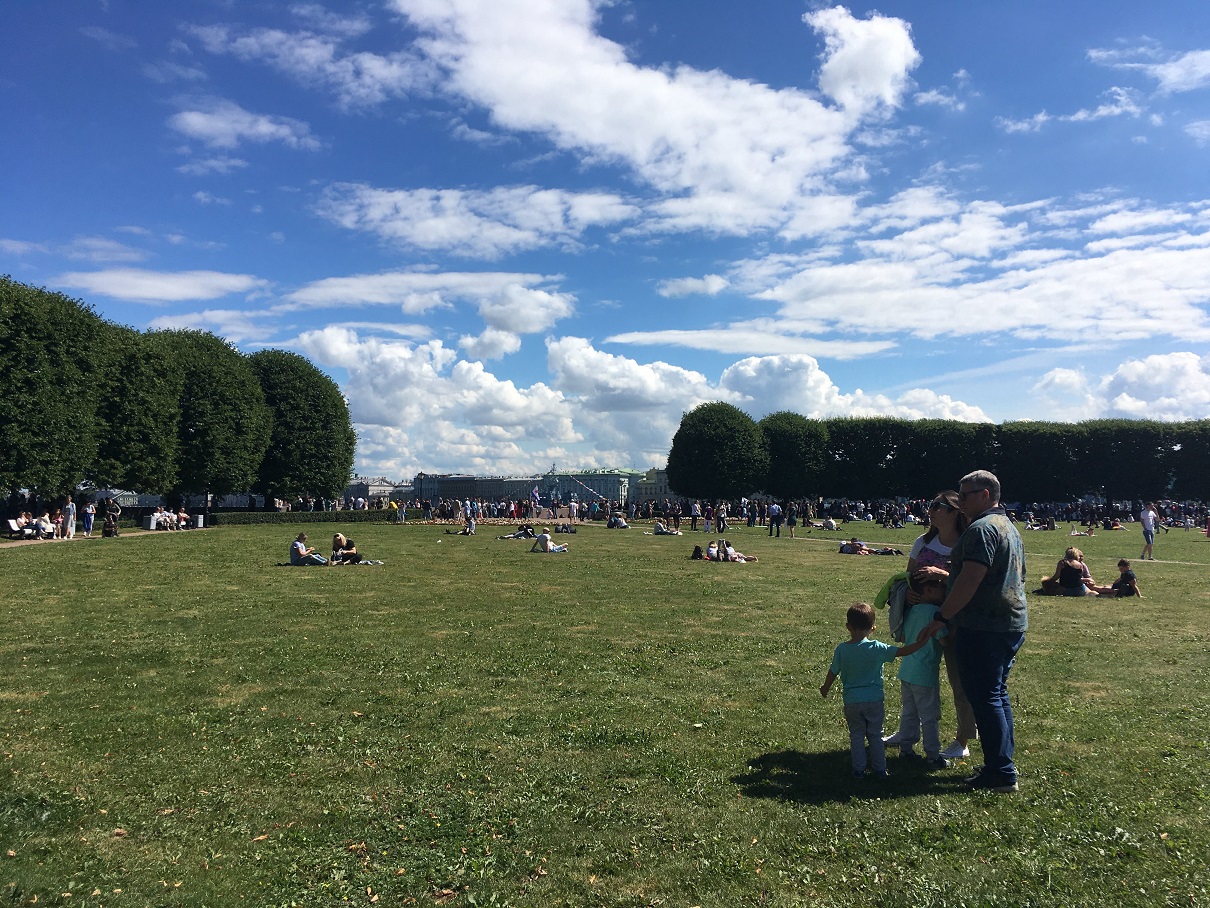 Как Петербург отметил День ВМФ