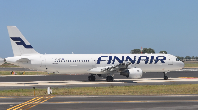 Самолет компании Finnair. Фото: Wikipedia