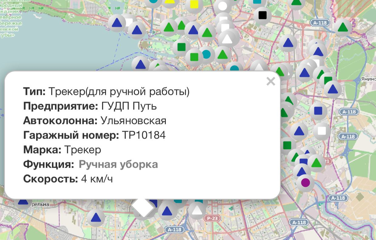 Карта осадка санкт петербурга