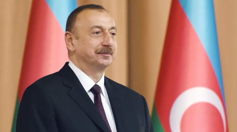 Алиев опроверг обвинение в использовании наемников в Карабахе