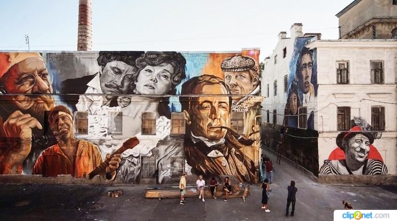 KINO Corner. Фото: пресс-служба киностудии «Ленфильм»