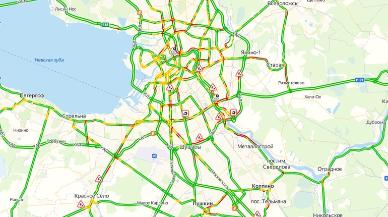 Кад 2 санкт петербург схема