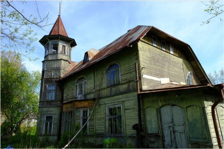 Дача фабриканта Фридриха Кана в Горской стала объектом культурного наследия