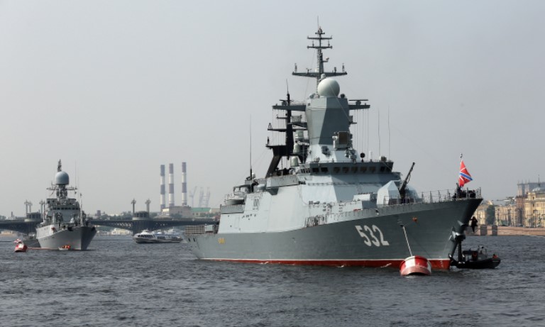 Baijiahao: США необычно отреагировали на прибытие кораблей Путина на Кубу