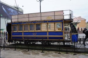 В Петербурге 161 год назад запустили первую пассажирскую конку