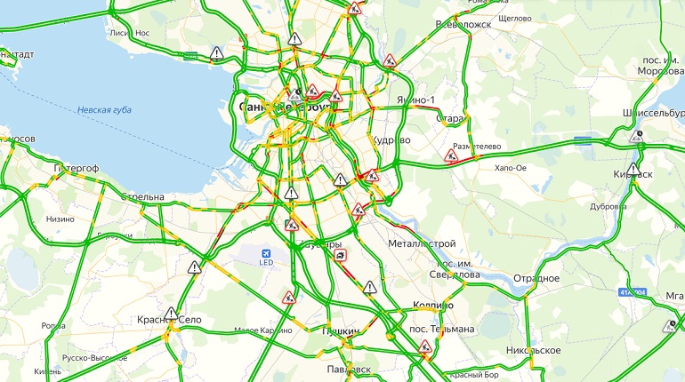 Кад 2 схема петербург