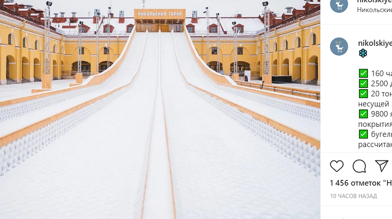 горка, Никольские ряды