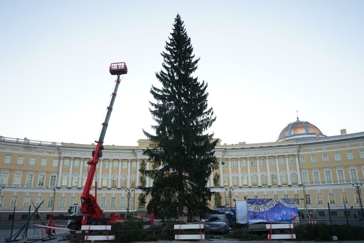 Спб установить. Ёлка на Дворцовой площади в Санкт-Петербурге 2020. Елка на Дворцовой площади 2020. Елка СПБ 2020 Дворцовая площадь. Ёлка в Петербурге 2020 на Дворцовой.