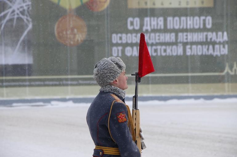 Петербург начнут готовить ко Дню снятия блокады Ленинграда  18 января