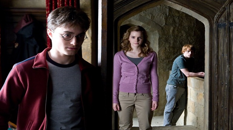 «Золотое трио» примет участие в съемках спецэпизода Гарри Поттера