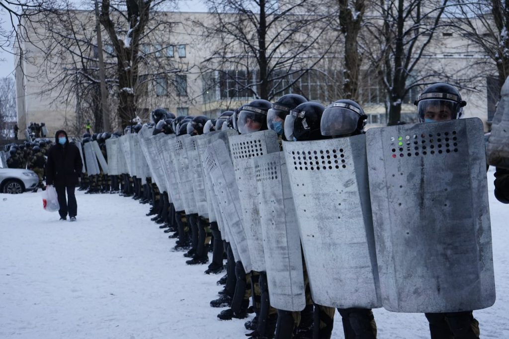 Беглов рассказал о своем отношении к несанкционированным акциям протеста 31 января