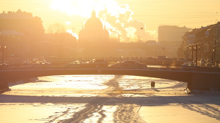 В Петербурге аномальный мороз, а 50 лет назад в городе была плюсовая температура