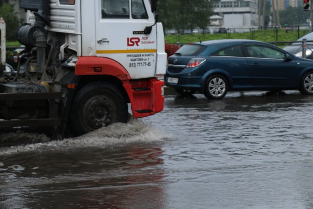 Вода в московском районе спб