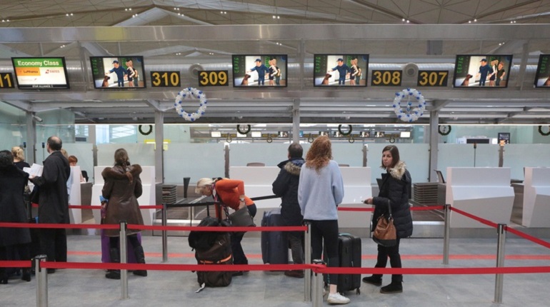 С начала 2021 года аэропорт Пулково обслужил 16,7 млн пассажиров &#8212; меньше, чем в доковидном 2019 году