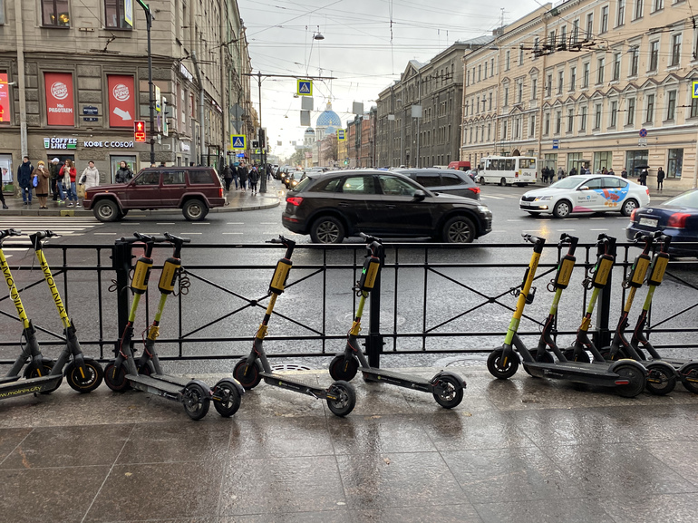 В России вступил в силу ГОСТ, ограничивающий скорость электросамокатов