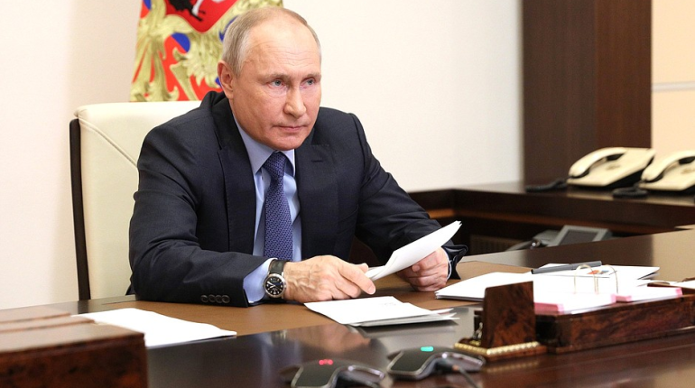 Путин подписал указ о проведении праздника "День ВМФ" в Петербурге | moika78.ru - Новости СПб