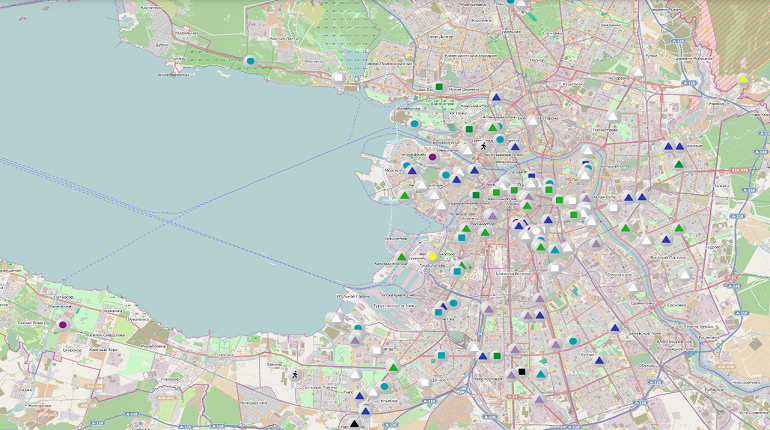 Районы санкт петербурга комитет. Красногвардейский район Санкт-Петербурга Юг или Север. Уборочная техника онлайн СПБ на карте Санкт-Петербурга. Трафик СПБ онлайн карта.