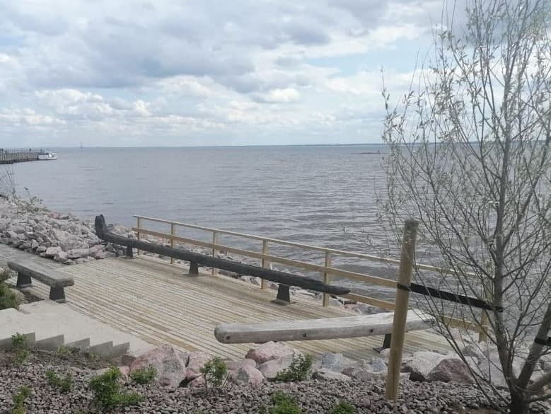 Setl Group благоустраивает набережную Кронштадта