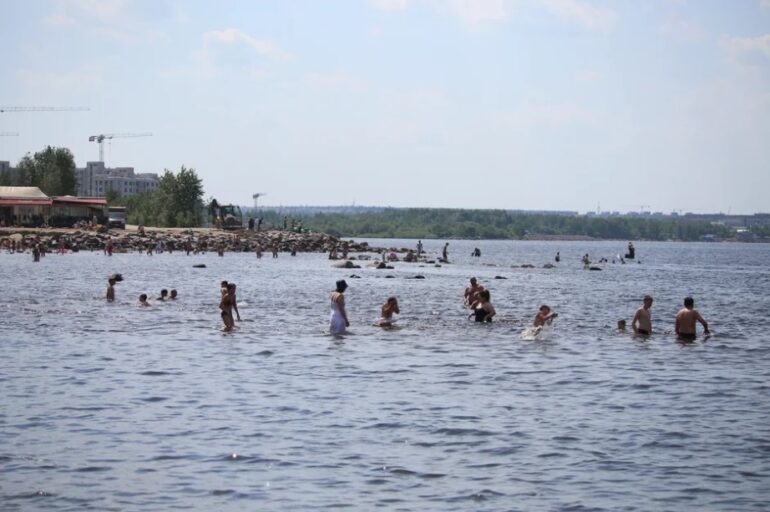 Купаться в Петербурге можно только в трех водоемах