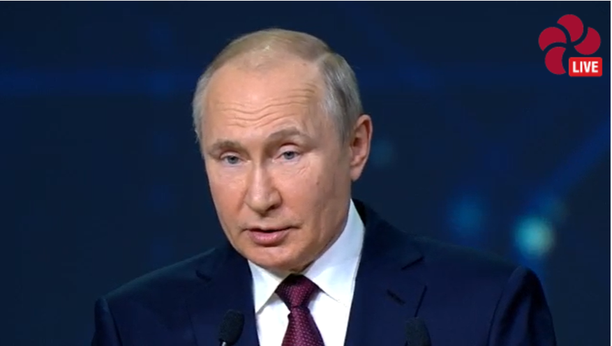 Владимир Путин объявил о новых мерах поддержки бизнеса