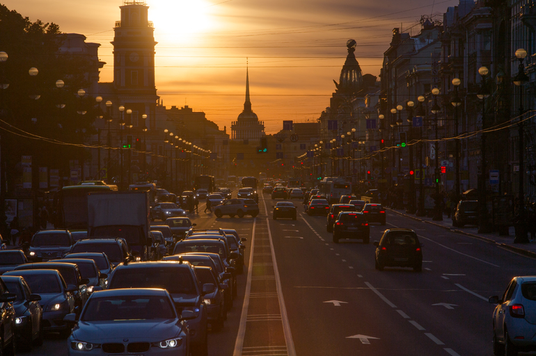 В Петербурге часть улиц перекроют на несколько дней из-за празднования 600-летия обретения мощей Сергия Радонежского
