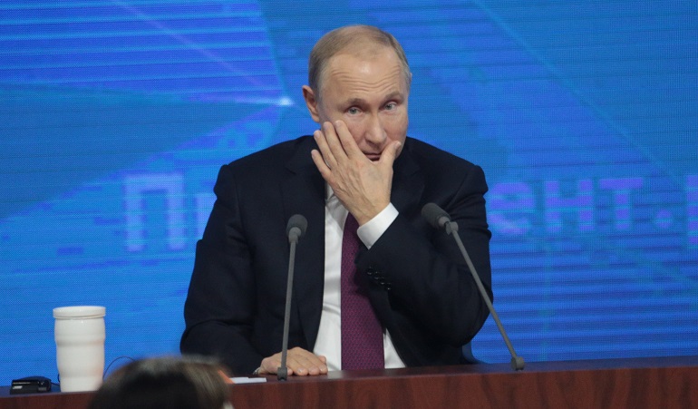 Кремль рассказал о работе Путина после теракта в Крокусе