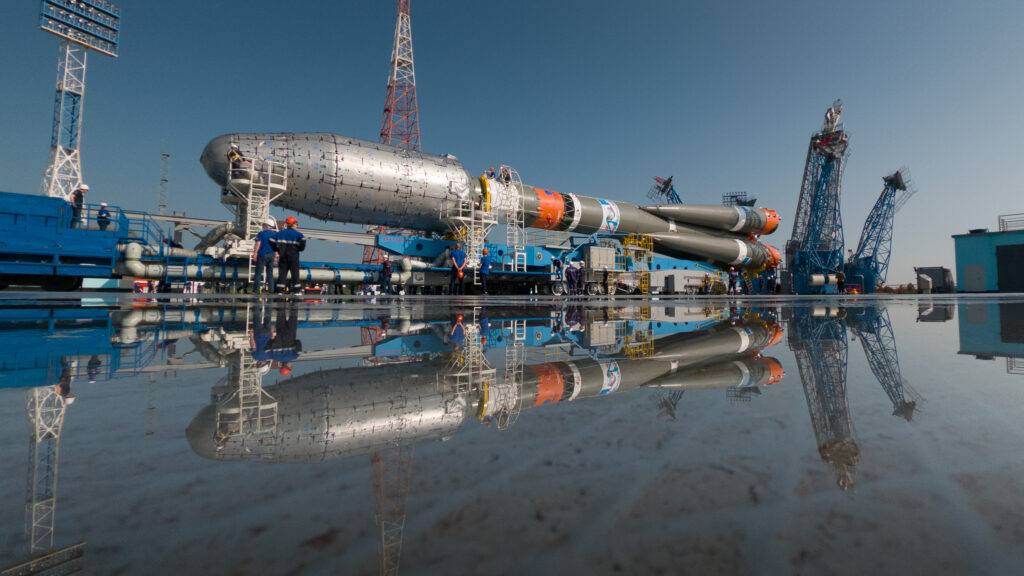Ракета &#171;Союз&#187; стартует с космодрома Куру 2 декабря