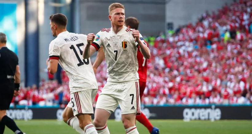 Бельгия победила Данию на ЕВРО-2020, обеспечив себе место ...