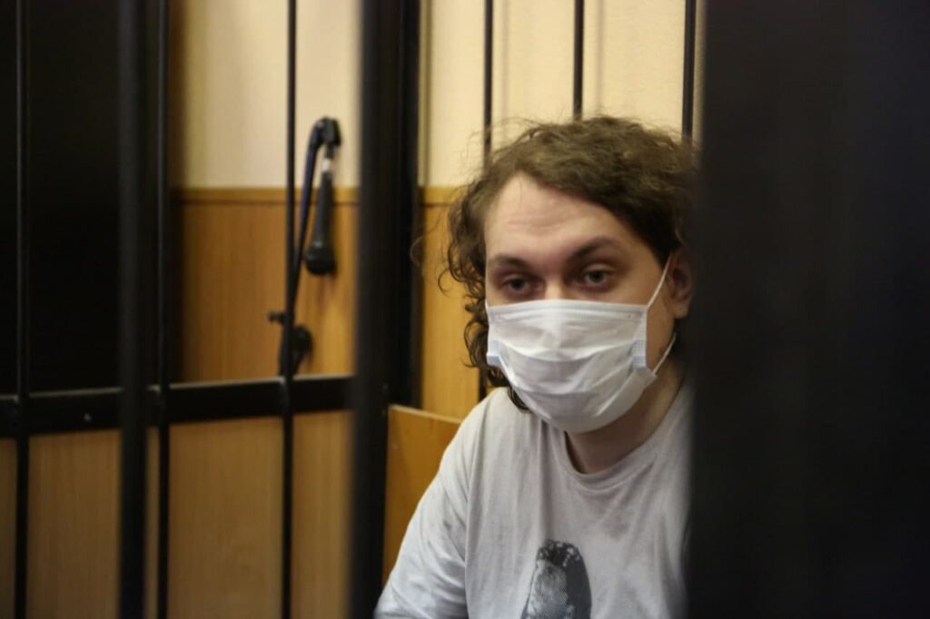 Суд заключил Хованского под стражу по 8 августа