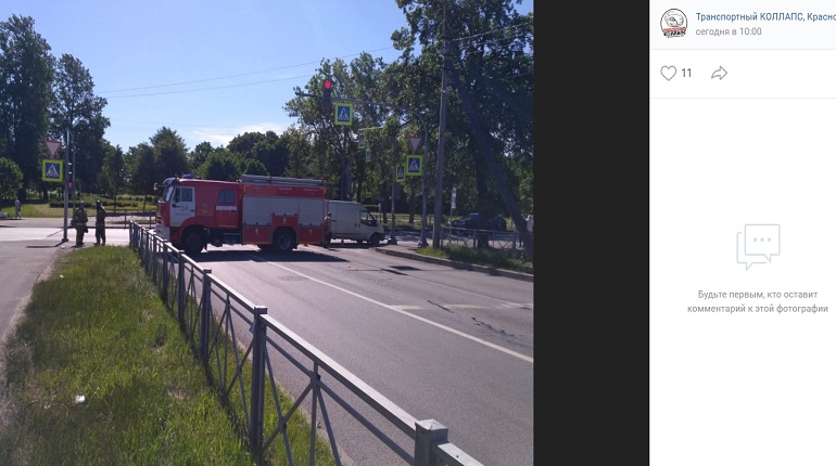 Индекс красного села санкт петербурга. СПБ красное село транспортный коллапс на улице Гатчинская шоссе. Киоск СПБ ГКУ красное село.