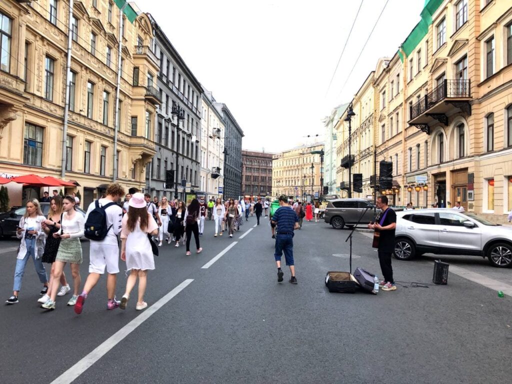 Музыканты в Петербурге рассказали, что думают о законе об уличных выступлениях