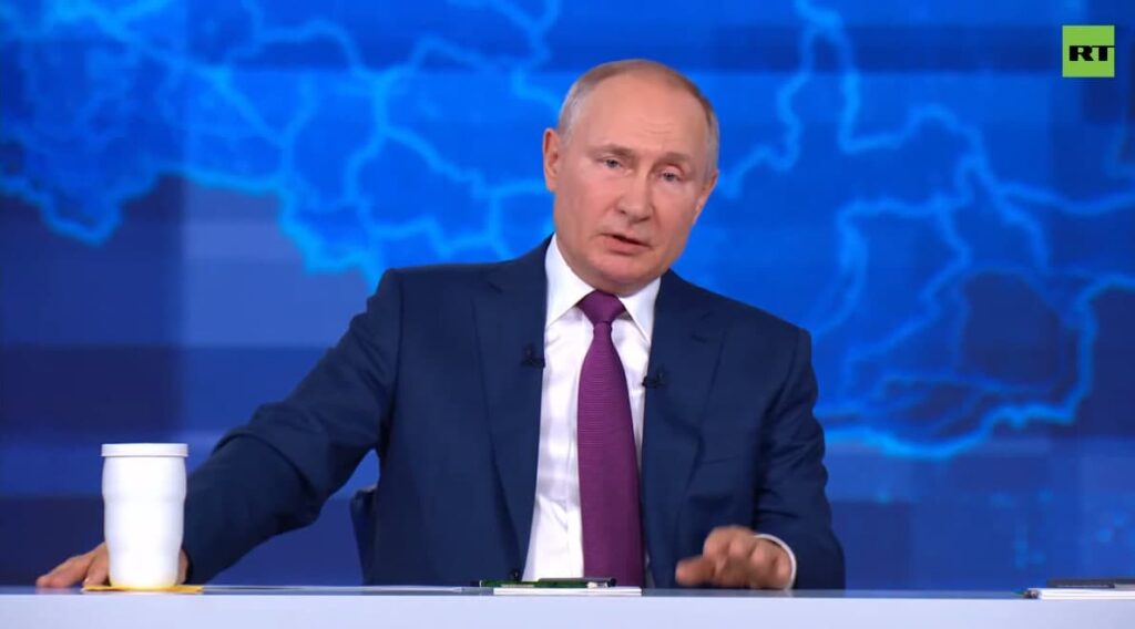 Путин решил, как Россия ответит на новые санкции