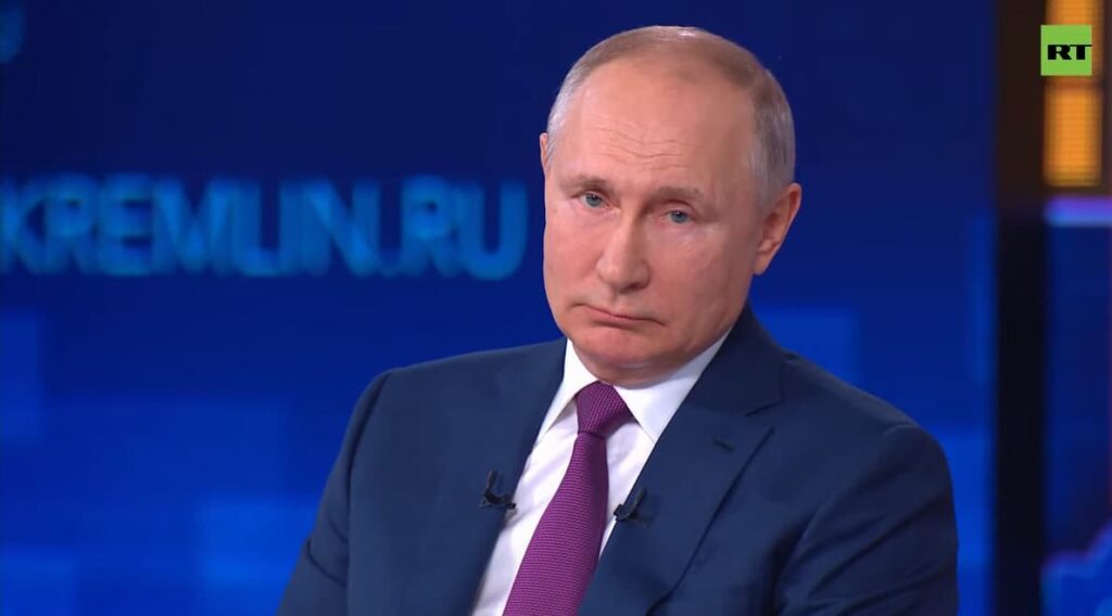 Кинорежиссер ввёл Путина в заблуждение
