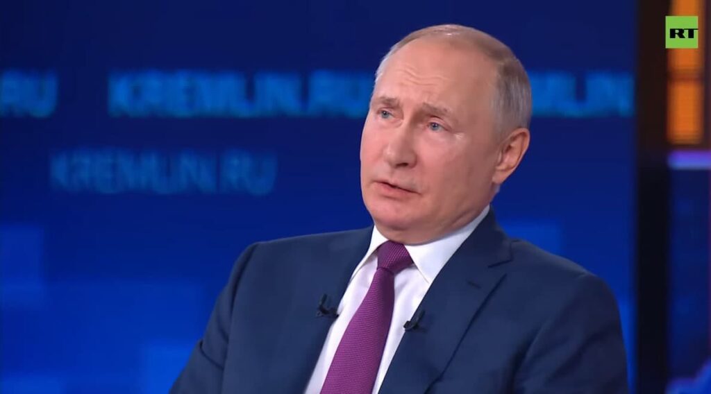 Где Путин На Новый Год