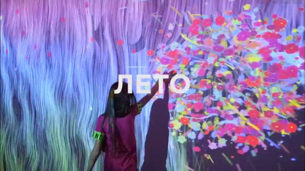 Интерактивное SMART-пространство «Времена года» откроется в Петербурге