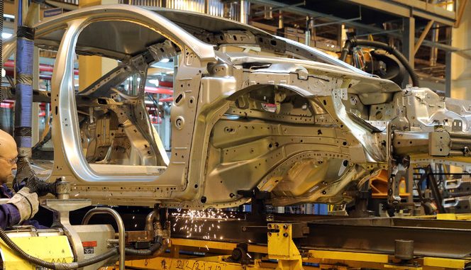 Бывший Nissan в Петербурге будет выпускать до 70 тысяч автомобилей Lada в год