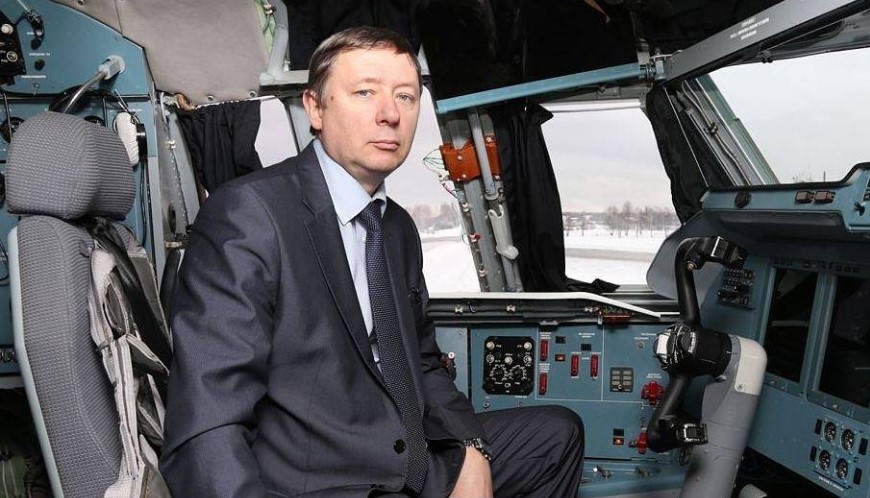 Ушел из жизни главный конструктор самолетов Ил-76 и Ил-78 Андрей Юрасов