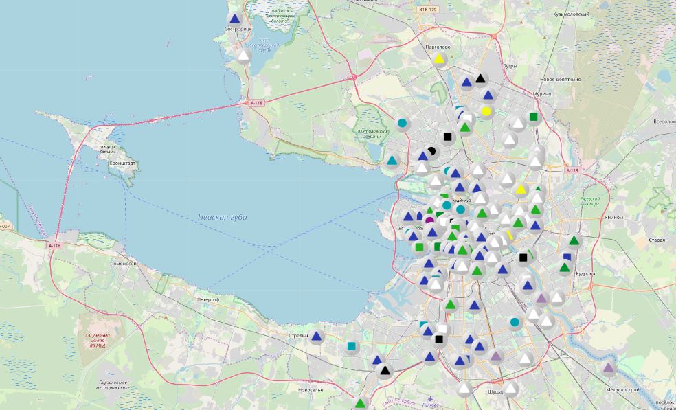 Кронштадт санкт петербург доехать на автобусе